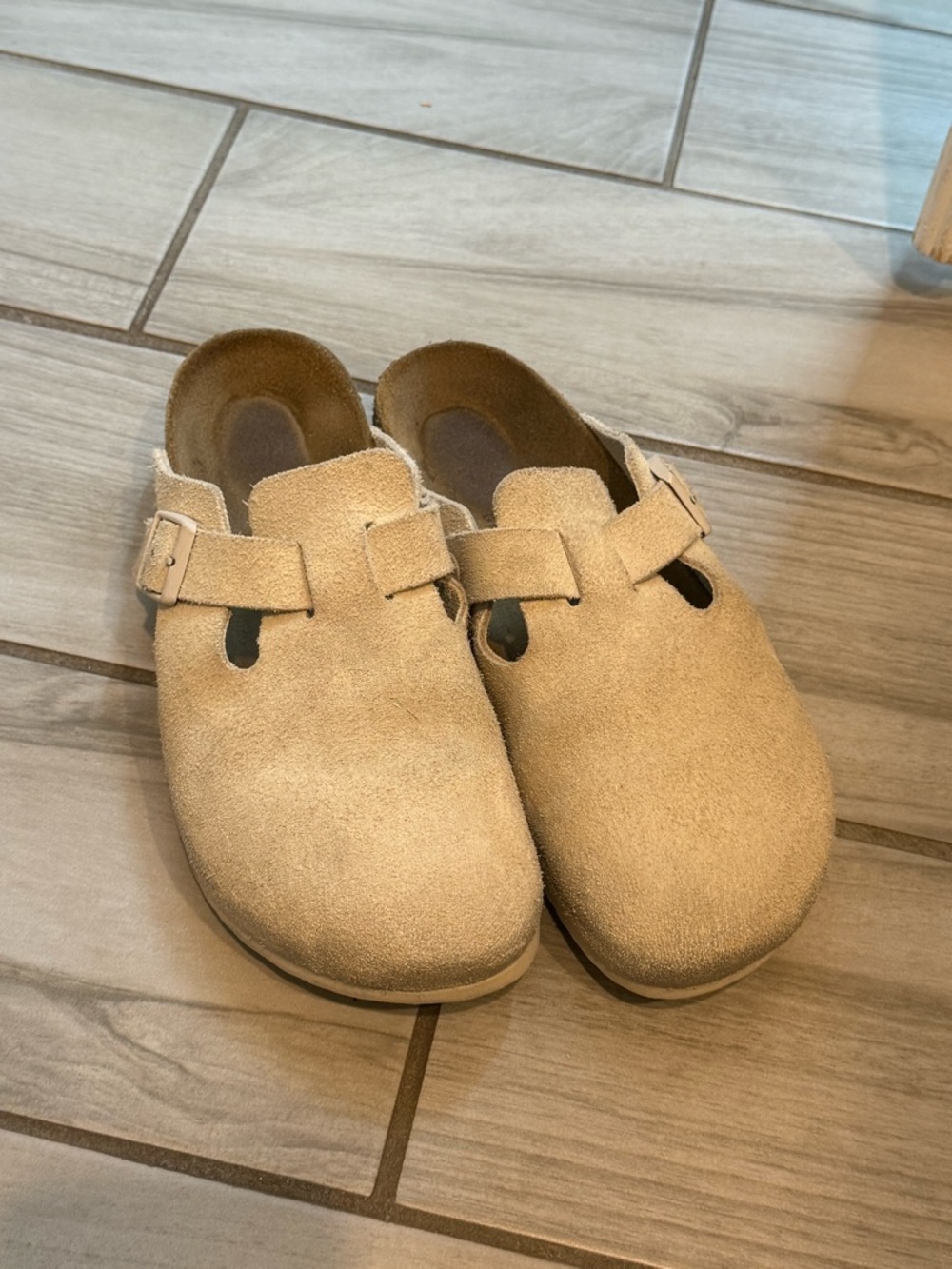 Birkenstock clog